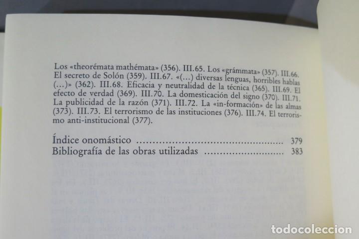 Libros de segunda mano: PASAR EL SIGNO. SINI - Foto 5