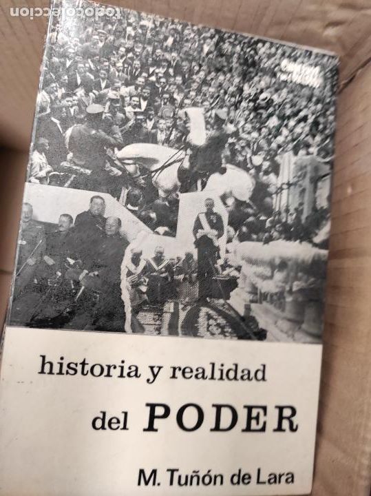 Libros de segunda mano: Historia y Realidad del Poder Manuel Tu&ntilde;&oacute;n de Lara - Foto 1