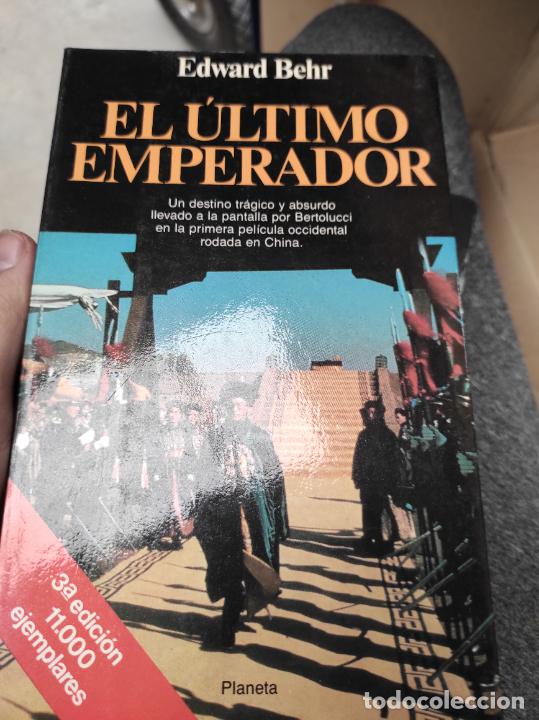 Libros de segunda mano: EL ULTIMO EMPERADOR - EDWARD BEHR - PLANETA DE AGOSTINI - Foto 1