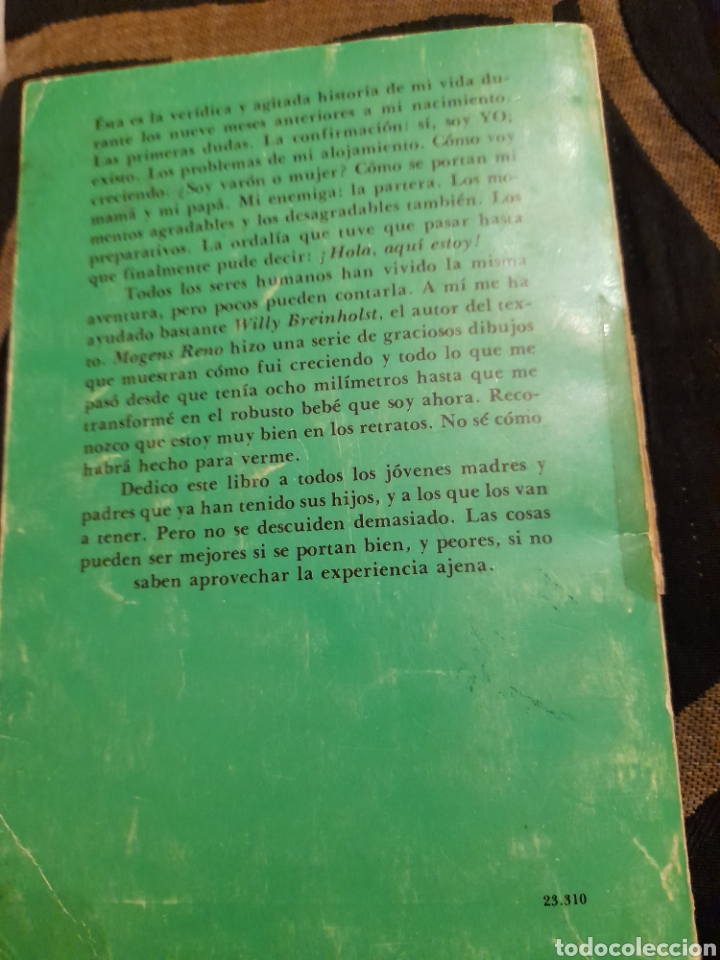 Libros de segunda mano: Hola aqu&iacute; estoy,edici&oacute;n limitada de 2000 ejemplares - Foto 2