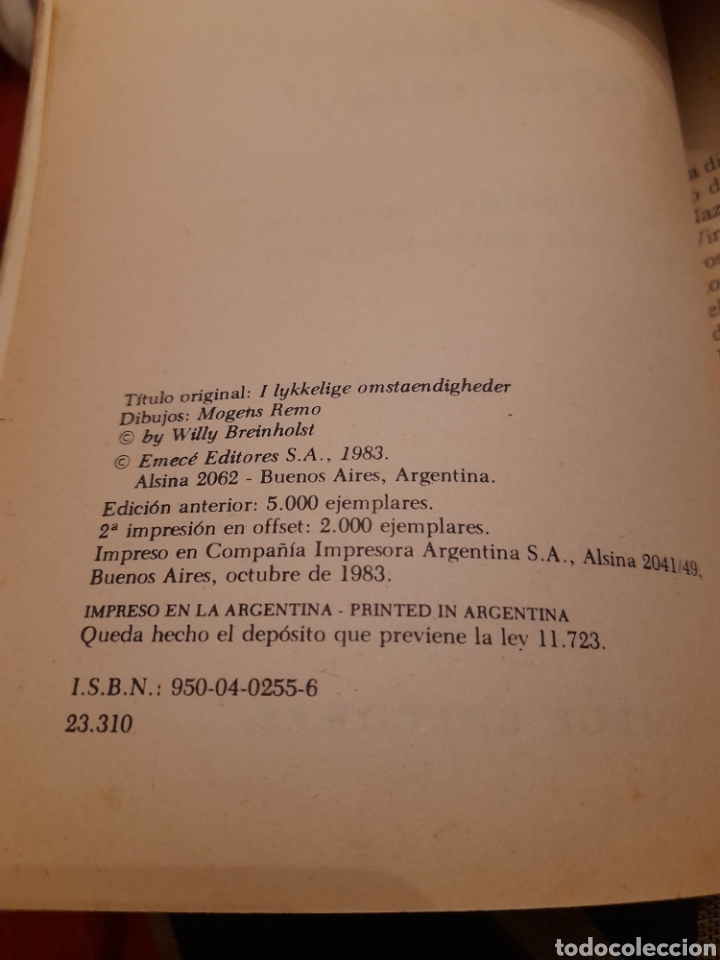 Libros de segunda mano: Hola aqu&iacute; estoy,edici&oacute;n limitada de 2000 ejemplares - Foto 3