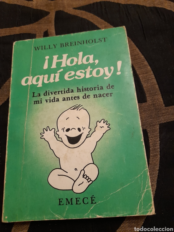 Libros de segunda mano: Hola aqu&iacute; estoy,edici&oacute;n limitada de 2000 ejemplares - Foto 1