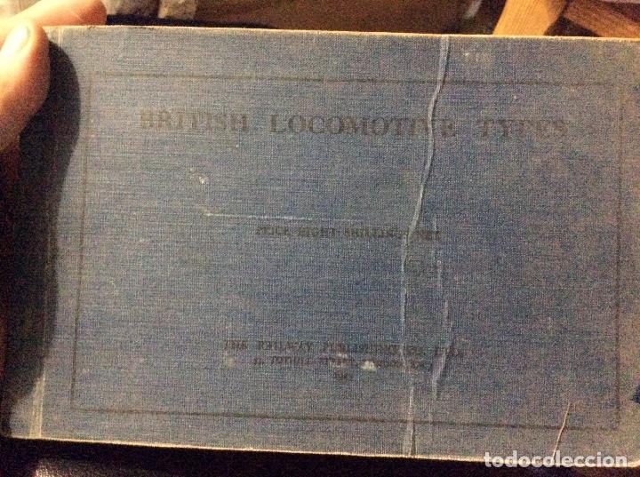 Gebrauchte B&uuml;cher: British Locomotive Types Railway Gazette Editorial: The Railway Publishing Co Ltd, 1943