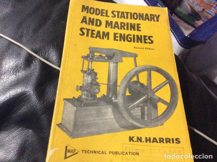 Second hand books: Model Stationary and Marine Steam Engines Karl Noble Harris