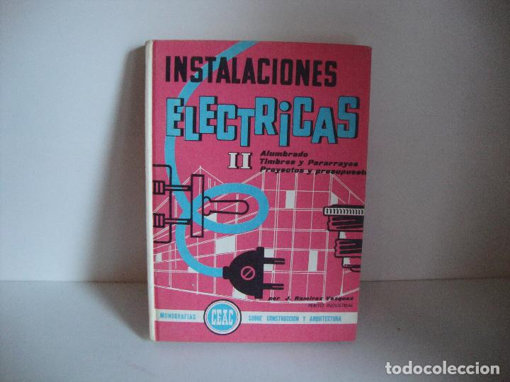 Libros de segunda mano: LIBRO CEAC INSTALACIONES ELECTRICAS II - Foto 1