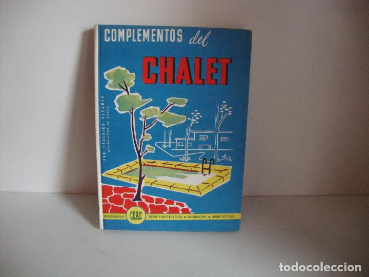 Libros de segunda mano: LIBRO CEAC COMPLEMENTOS DEL CHALET - Foto 1