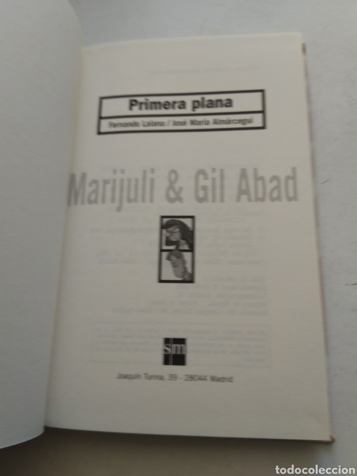 Libros de segunda mano: PRIMERA PLANA/MARIJULI & GIL ABAD - Foto 3