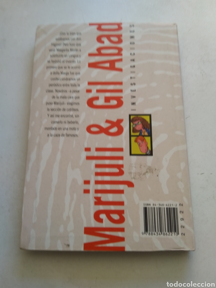 Libros de segunda mano: PRIMERA PLANA/MARIJULI & GIL ABAD - Foto 4