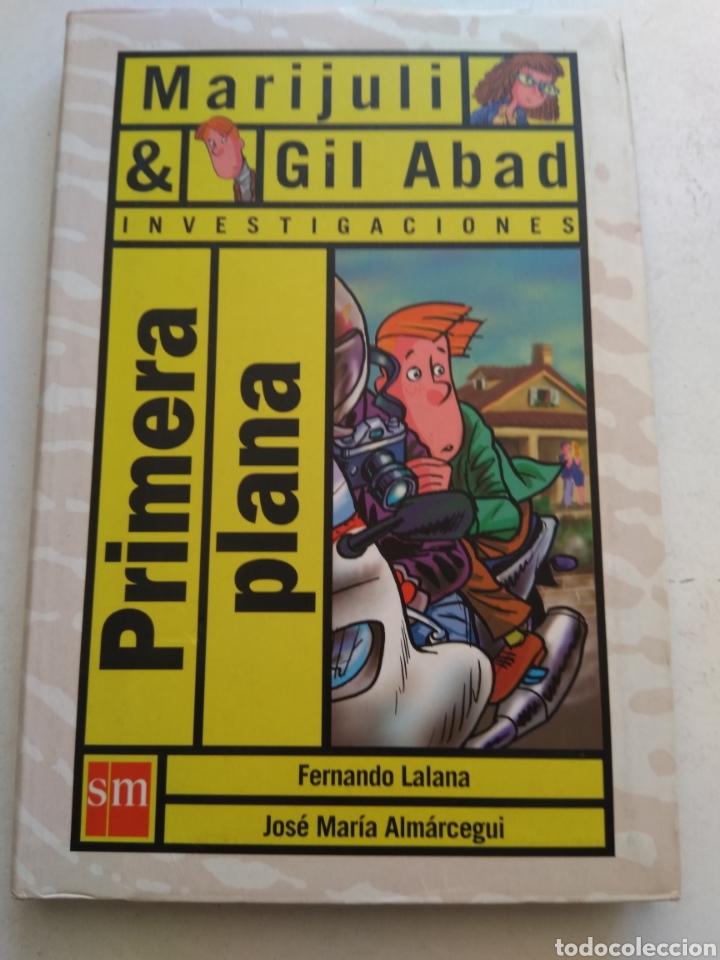 Libros de segunda mano: PRIMERA PLANA/MARIJULI & GIL ABAD - Foto 1