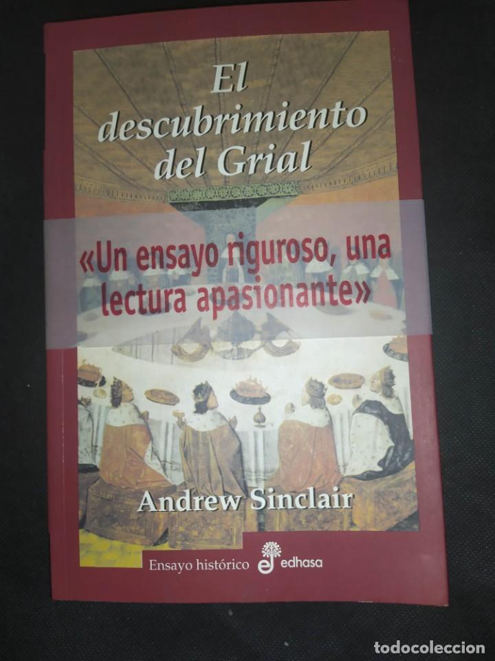 Libros de segunda mano: EL DESCUBRIMIENTO DEL GRIAL - Andrew Sinclair - Foto 1