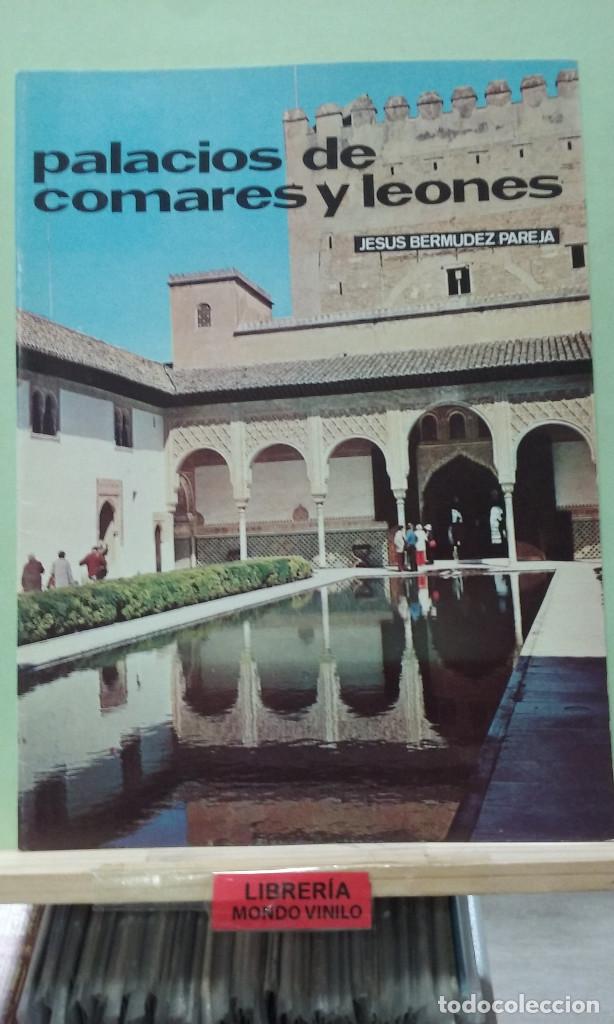 Libros de segunda mano: Palacios de Comares y Leones. Jes&uacute;s Bermudez Pareja - Foto 1
