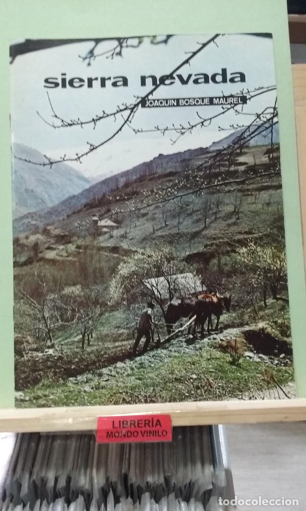 Libros de segunda mano: Sierra Nevada. Joaquin Bosque Maurel