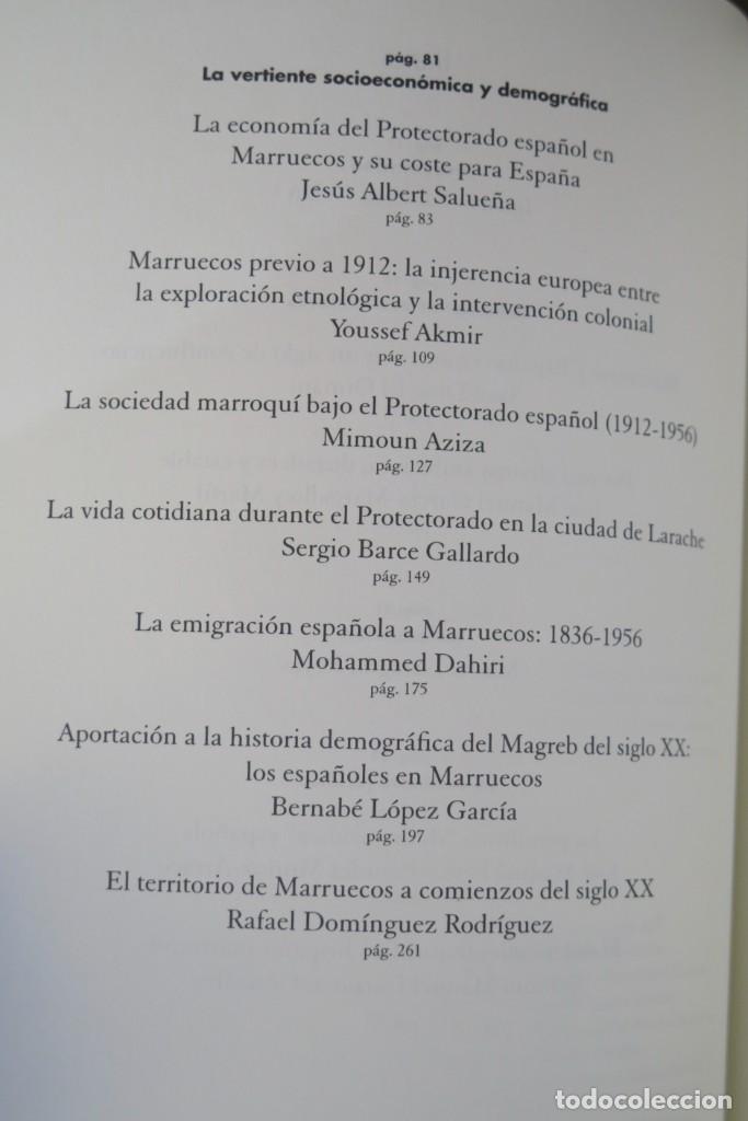 Libros de segunda mano: EL PROTECTORADO ESPA&Ntilde;OL MARRUECOS. 3 TOMOS - Foto 3