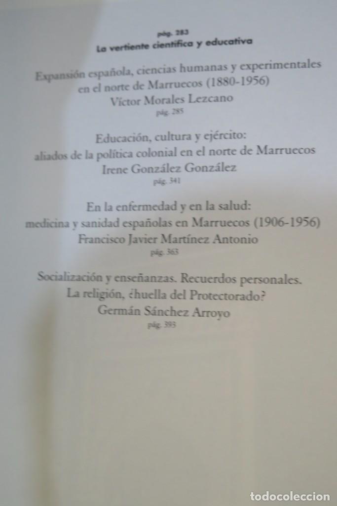Libros de segunda mano: EL PROTECTORADO ESPA&Ntilde;OL MARRUECOS. 3 TOMOS - Foto 4