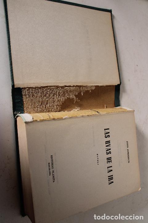 Libros de segunda mano: LAS UVAS DE LA IRA - JOHN STEINBECK - 1951 - EDITORIAL PLANETA - Foto 6