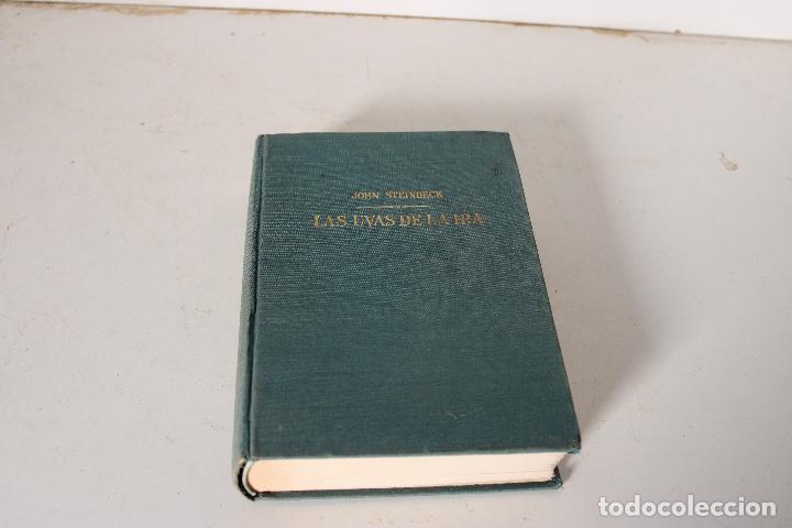 Libros de segunda mano: LAS UVAS DE LA IRA - JOHN STEINBECK - 1951 - EDITORIAL PLANETA - Foto 1