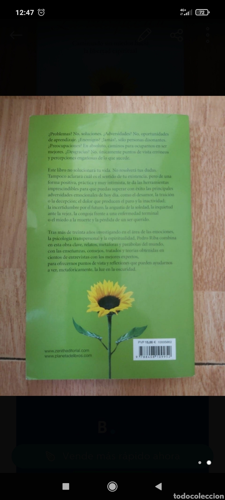 Libros de segunda mano: La b&uacute;squeda.Espiritualidad - Foto 2