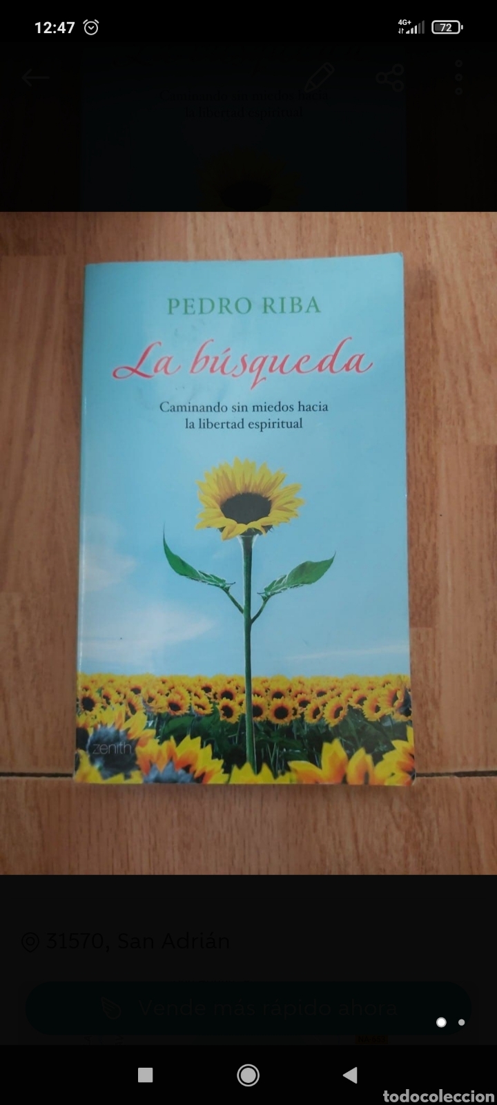 Libros de segunda mano: La b&uacute;squeda.Espiritualidad - Foto 1