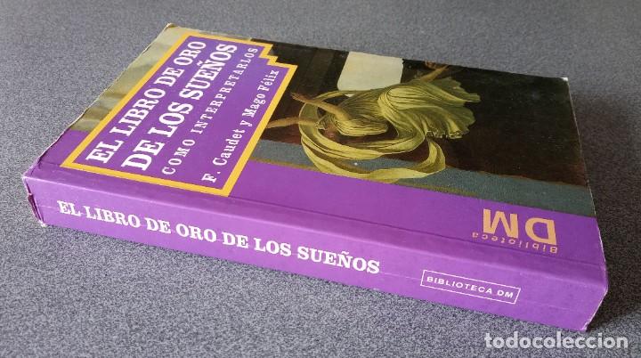 Libros de segunda mano: El Libro de Oro de los Sue&ntilde;os de F.Caudet Mago Felix - Foto 2