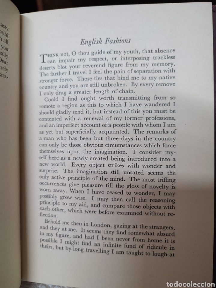 Libros de segunda mano: Narrative and descriptive essays. Addison and Goldsmith, 1938 - Foto 9