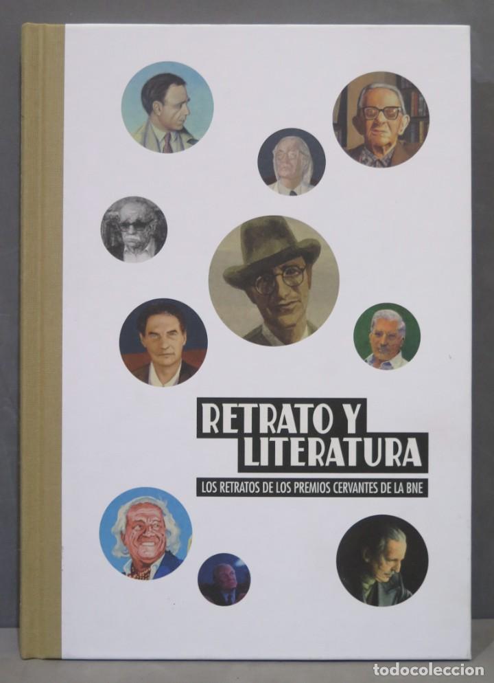 Libri di seconda mano: Retrato y literatura. los retratos de los premios Cervantes de la Bne