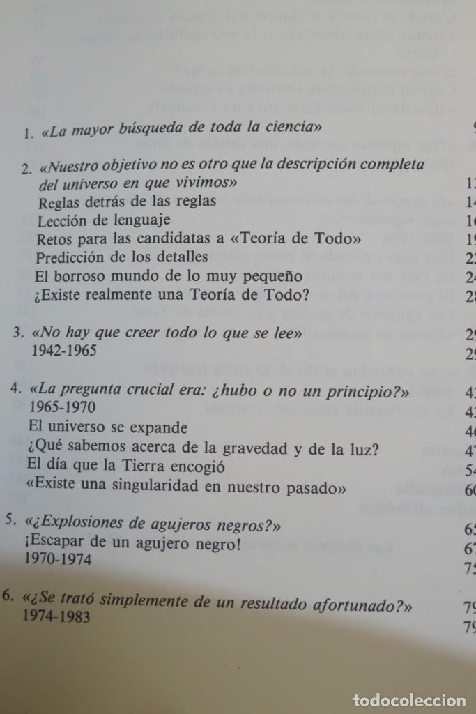 Libros de segunda mano: STEPHEN HAWKING: SU VIDA Y SU OBRA. FERGUSON - Foto 2
