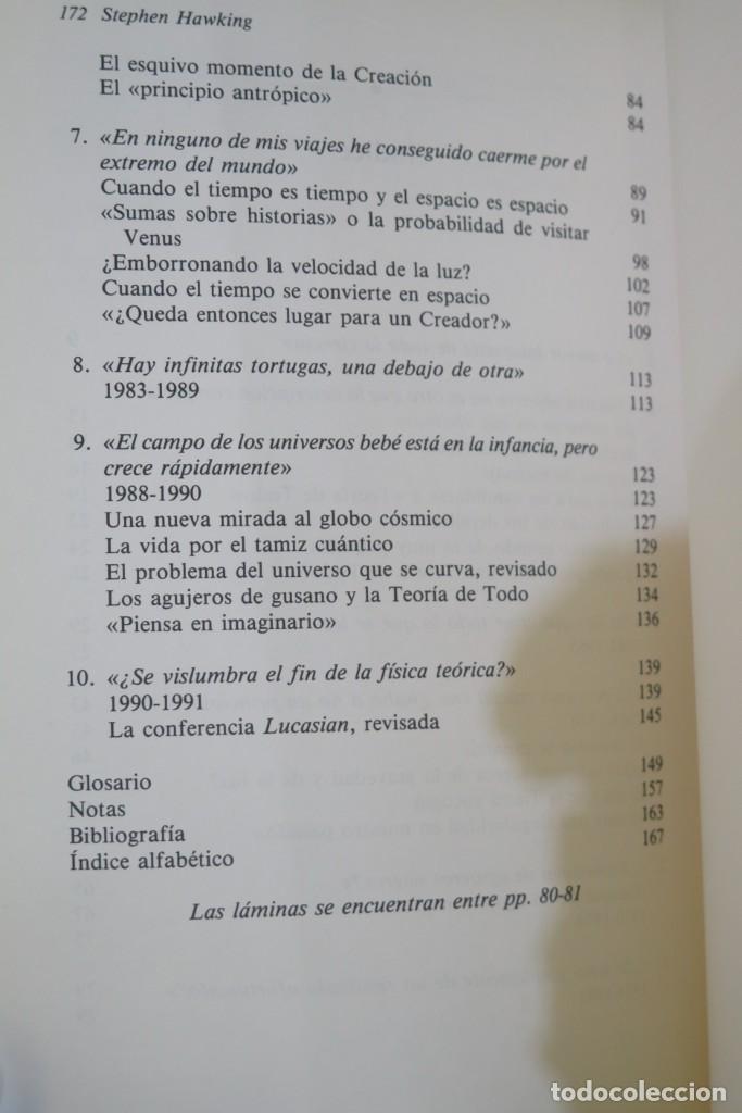 Libros de segunda mano: STEPHEN HAWKING: SU VIDA Y SU OBRA. FERGUSON - Foto 3