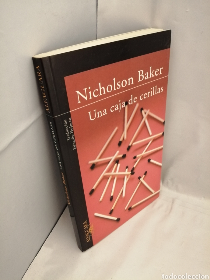 Libros de segunda mano: UNA CAJA DE CERILLAS (PRIMERA EDICI&Oacute;N) - Foto 3