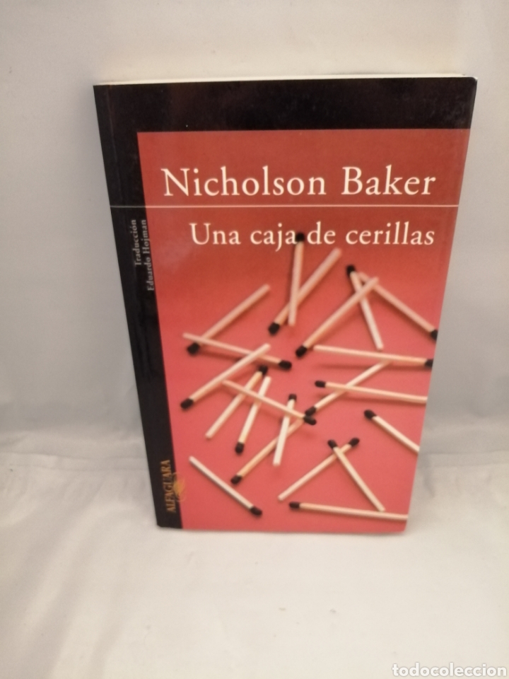 Libros de segunda mano: UNA CAJA DE CERILLAS (PRIMERA EDICI&Oacute;N) - Foto 1