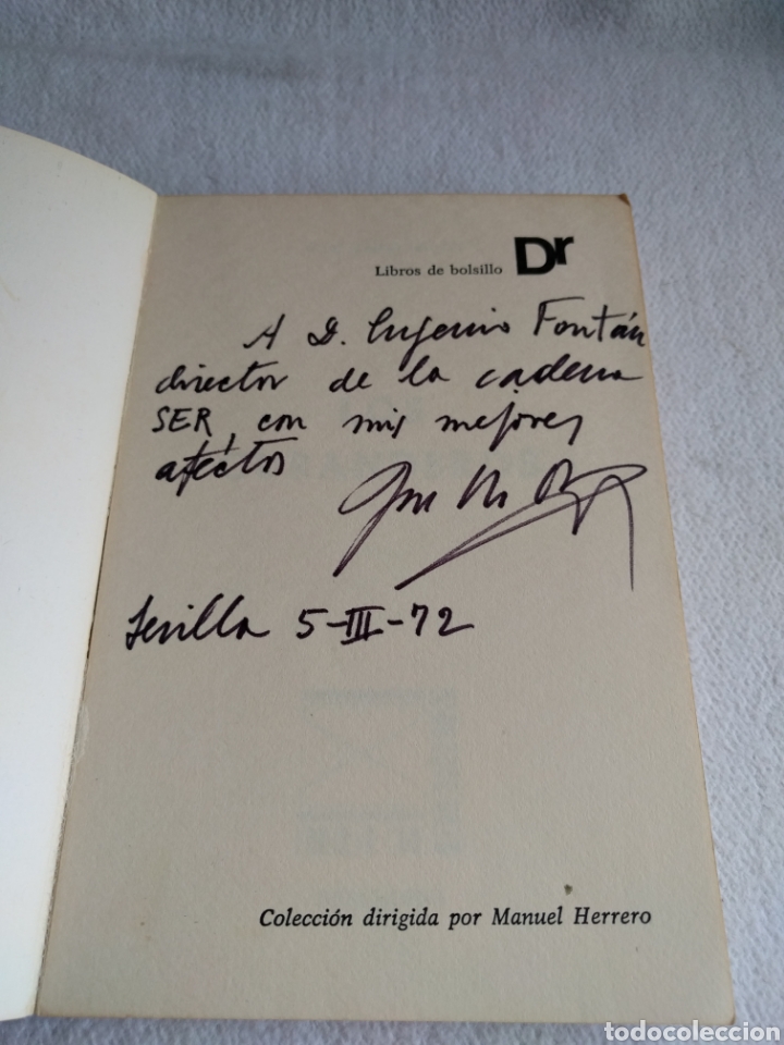 Libros de segunda mano: Los curanderos. Libro de bolsillo. Jos&eacute; Mar&iacute;a Osuna. - Foto 3