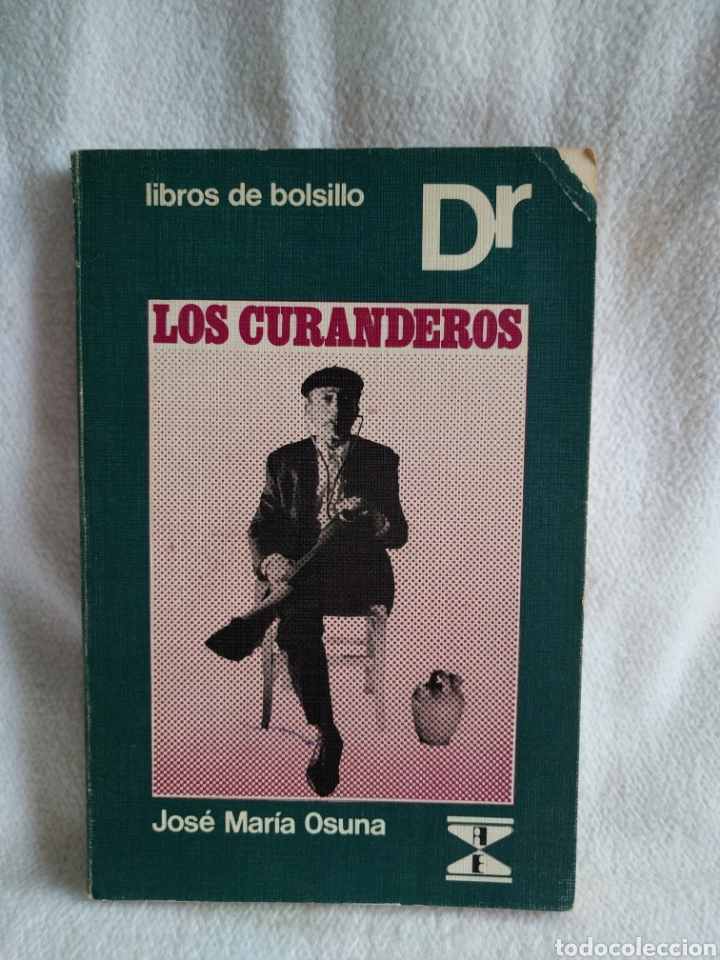 Libros de segunda mano: Los curanderos. Libro de bolsillo. Jos&eacute; Mar&iacute;a Osuna. - Foto 1