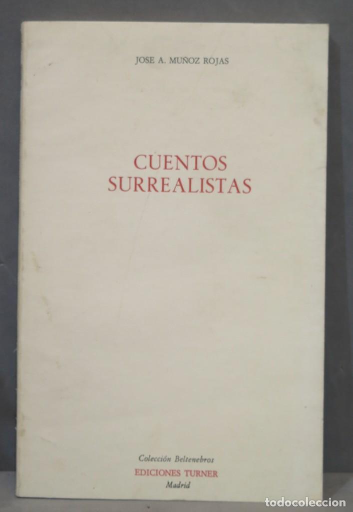 Libros de segunda mano: CUENTOS SURREALISTAS. MU&Ntilde;OZ ROJAS - Foto 1