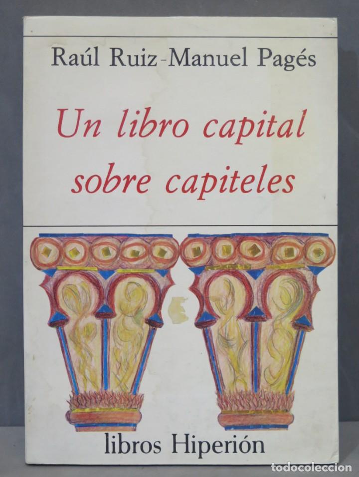 Libros de segunda mano: UN LIBRO CAPITAL SOBRE CAPITELES. PAGES - Foto 1