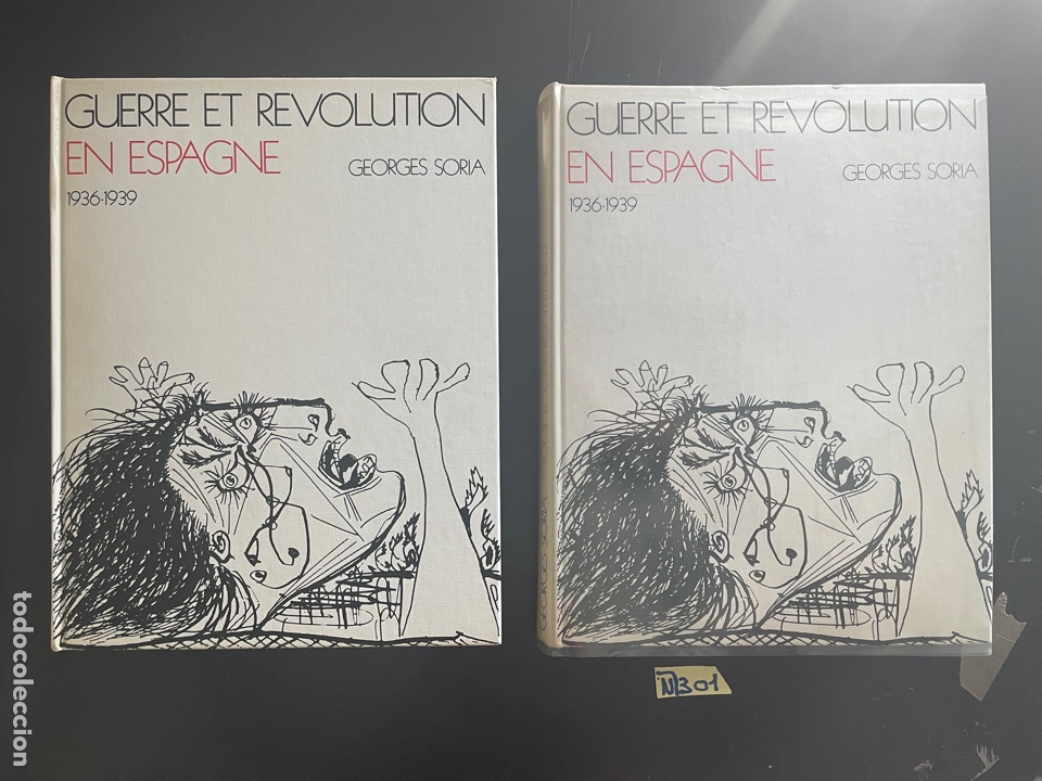 Libros de segunda mano: Guerre et R&eacute;volution en Espagne - Foto 1