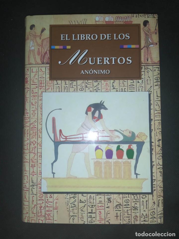 Libros de segunda mano: EL LIBRO DE LOS MUERTOS - ANONIMO - Foto 1