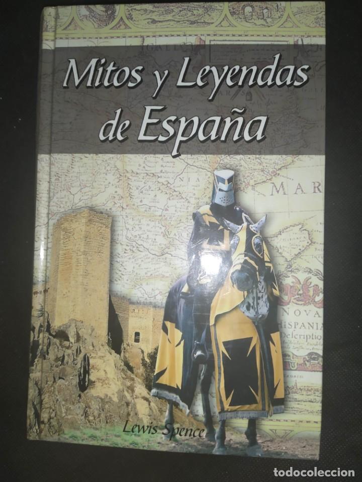 Libros de segunda mano: Mitos y Leyendas de Espa&ntilde;a - Lewis Spence - Foto 1