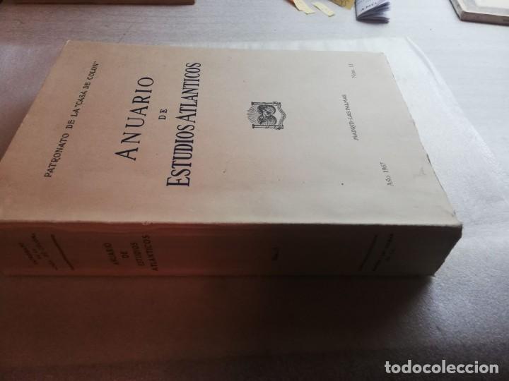 Libros de segunda mano: ANUARIO DE ESTUDIOS ATL&Aacute;NTICOS - PATRONATO DE LA &rdquo;CASA DE COLON&rdquo; - Foto 2