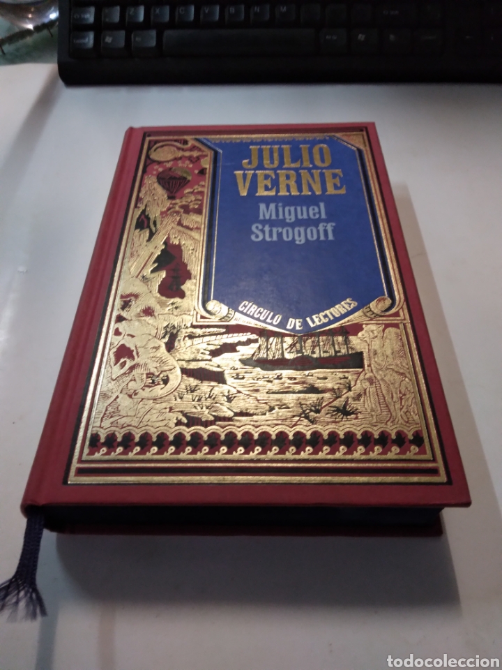 Libros de segunda mano: Julio Verne ,Miguel Strogoff, Circulo Lectores - Foto 1