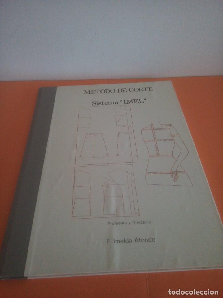Libros de segunda mano: Metodo de corte - Sistema Imel - Foto 1