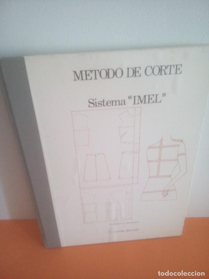 Libros de segunda mano: Metodo de corte - Sistema Imel - Foto 2
