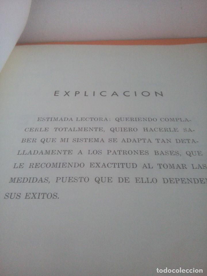 Libros de segunda mano: Metodo de corte - Sistema Imel - Foto 5