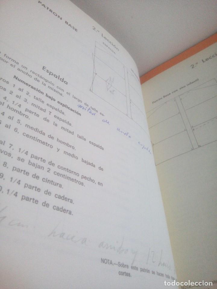 Libros de segunda mano: Metodo de corte - Sistema Imel - Foto 8