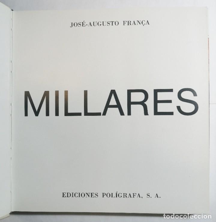 Libros de segunda mano: JOSE-AUGUSTO FRAN&Ccedil;A. MILLARES. 1977. - Foto 2