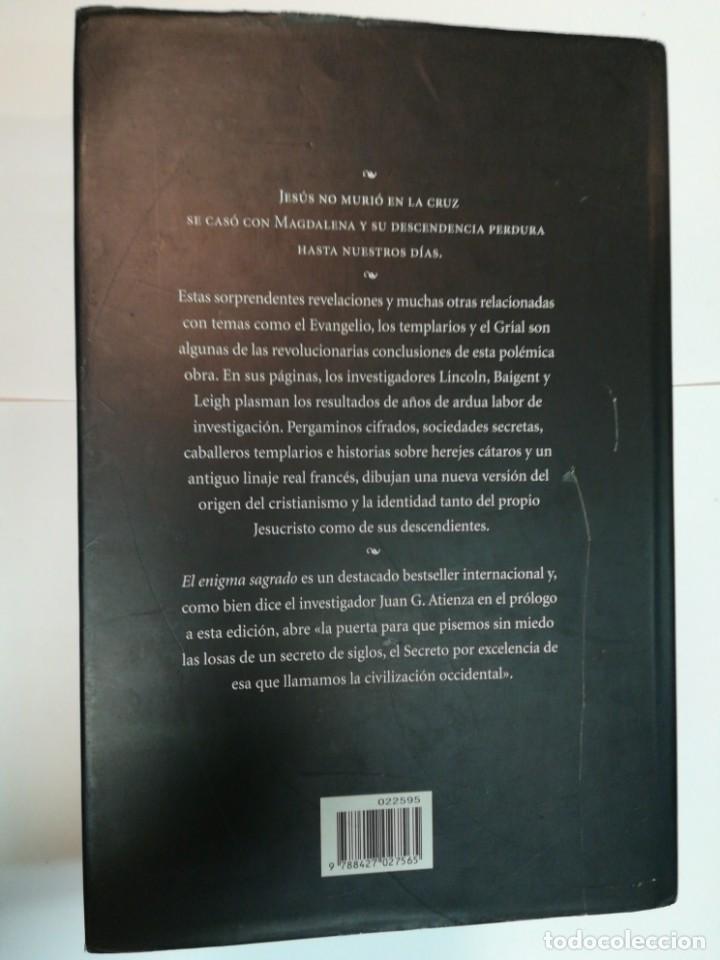 Libros de segunda mano: VV.AA El enigma sagrado SA5185 - Foto 2