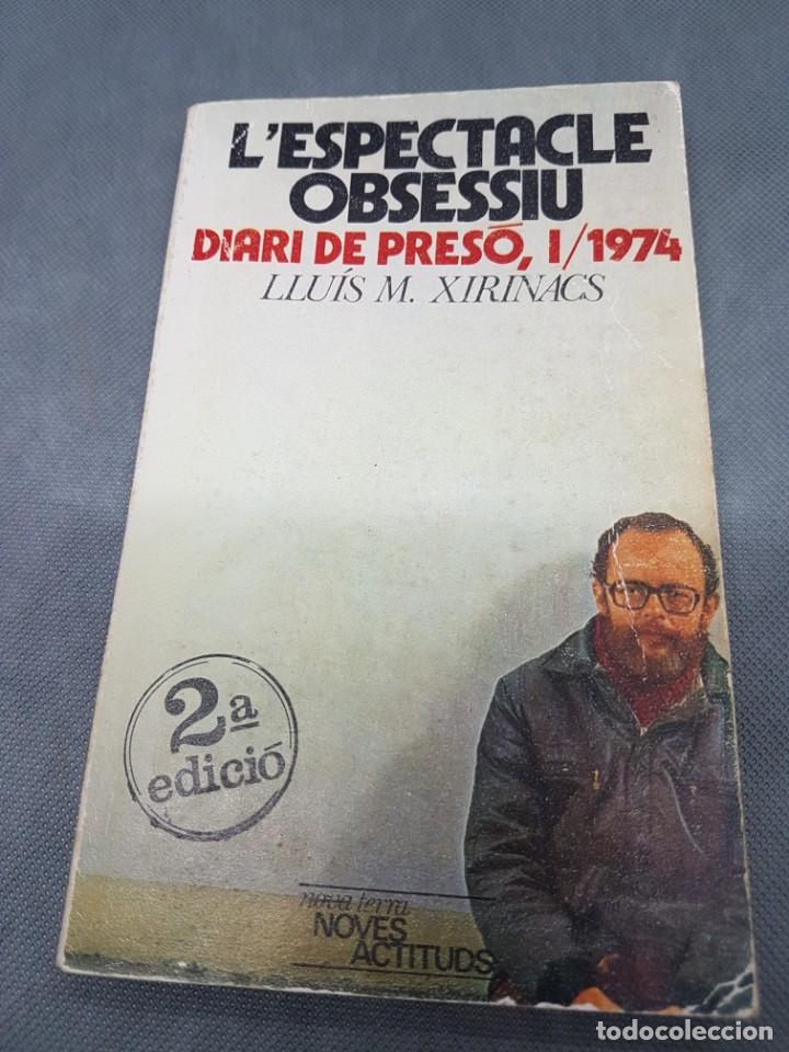 Libros de segunda mano: Xirinacs . Diario de Prisi&oacute;n en catal&aacute;n - Foto 1