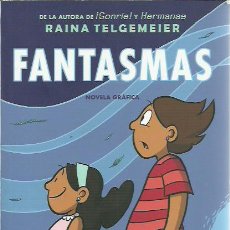 Libros de segunda mano: RAINA TELGEMEIER-FANTASMAS.MAEVA YOUNG.2019.. Lote 297405778