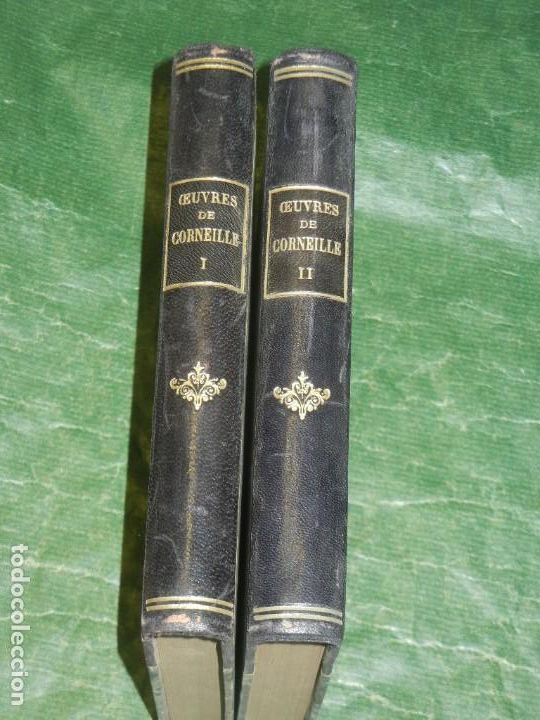 Libros de segunda mano: OEUVRES DE CORMEILLLE - 2 VOLS. (EN FRANCES) - GRANDS CLASSIQUES 1925 - Foto 1