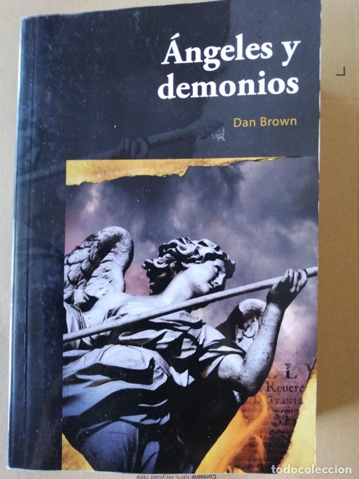 Libros de segunda mano: ANGELES Y DEMONIOS de DAN BROWN - Foto 1