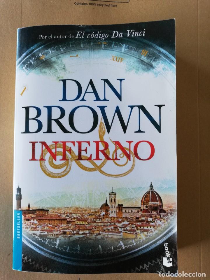 Libros de segunda mano: INFERNO de DAN BROWN - Foto 1