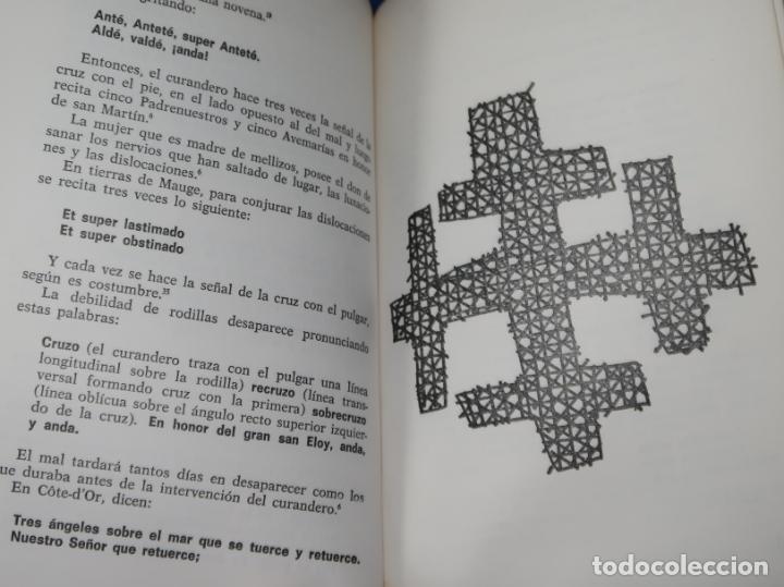 Libros de segunda mano: Libro de conjuros y sortilegios - J.P.Abraham - ATE (1974) - Foto 4